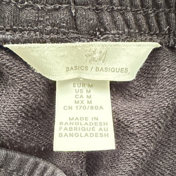 H&M Charcoal Zip-Up Hoodie 4 pieces - Picture 8 of 11